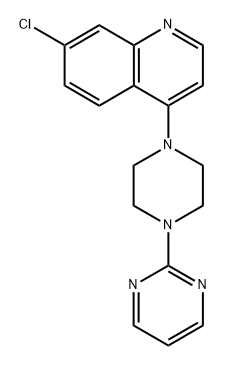 化合物 WAY-639418 结构式