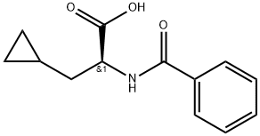 N-BZ-S-环丙基丙氨酸 结构式