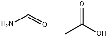 Formamide, acetate (1:1) 结构式