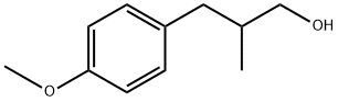 Benzenepropanol, 4-methoxy-β-methyl- 结构式