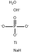 disodium dihydroxyoxobis(phosphato) dititanate 结构式