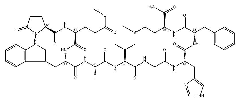 glutamyl-methyl ester-2-litorin 结构式