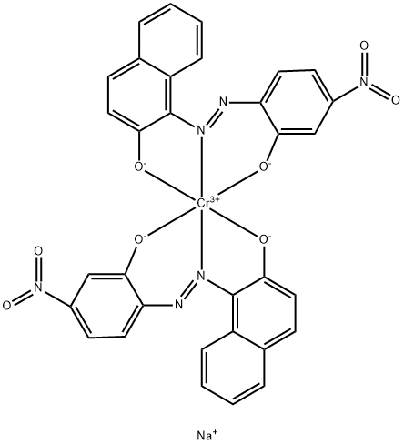 C.I.酸性蓝317(第一组成部分) 结构式