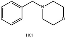 4-Benzylmorpholine hydrochloride 结构式