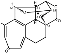 hainanolide 结构式