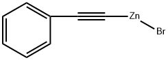 Phenylethynylzinc bromide 结构式