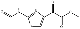 2-(2-甲酰胺噻唑-4-基)-2-氧代乙酸甲酯 结构式