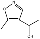 1-(5-甲基异噁唑-4-基)乙-1-醇 结构式