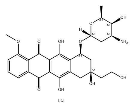 化合物 GPX100 HCL 结构式