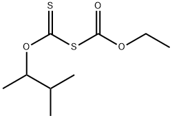 3-(1,2-dimethylpropyl) 1-ethyl thiodicarbonate  结构式