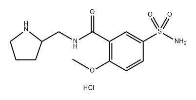 舒必利杂质06 结构式