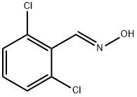 (E)-2,6-二氯苯甲醛肟 结构式
