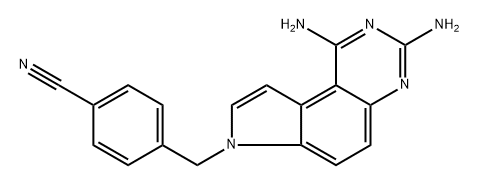 化合物ANTIBACTERIAL AGENT 27 结构式