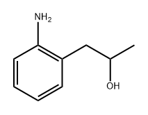 1-(2-Aminophenyl)propan-2-ol 结构式