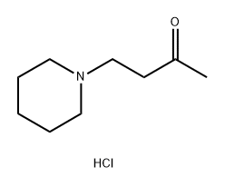 4-PIPERIDINO-2-BUTANONEHYDROCHLORIDE