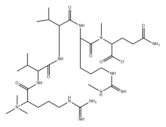 精氨霉素 C 结构式