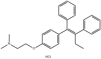 枸橼酸他莫昔芬杂质A 结构式