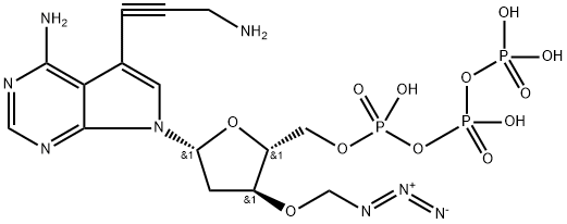 AP-DATP-N3 结构式