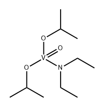 Vanadium, (N-ethylethanaminato)oxobis(2-propanolato)- 结构式