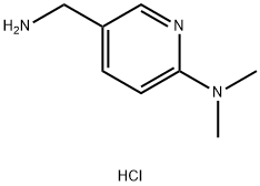 5-(Aminomethyl)-N,N-dimethylpyridin-2-amine dihydrochloride 结构式