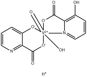 化合物 VO-OHPIC 结构式
