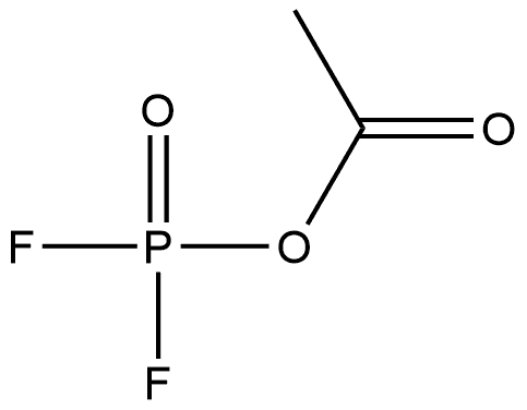 Acetic acid, anhydride with phosphorodifluoridic acid (9CI) 结构式