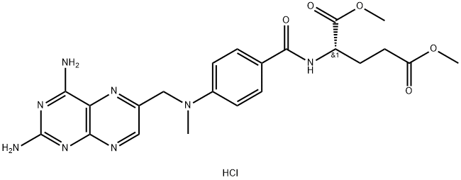 甲氨蝶呤杂质10 结构式