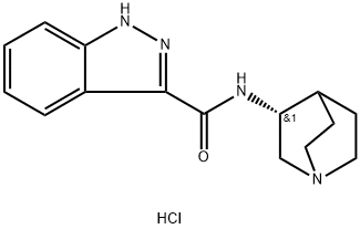 R-Facinicline 结构式