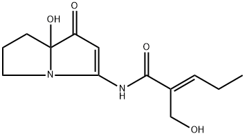 耶那霉素 C 结构式