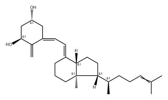 骨化三醇杂质28 结构式