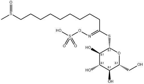 Glucoarabin potassium salt 结构式