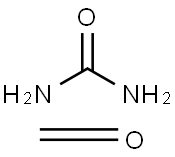 尿素聚甲醛甲基化的聚合物 结构式