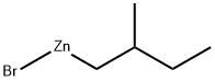 Zinc, bromo(2-methylbutyl)- 结构式