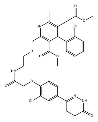 化合物 T30197 结构式