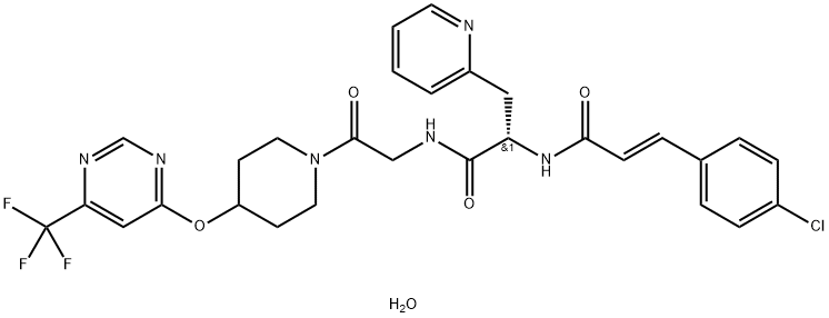 FK-330二水合物 结构式