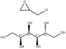 山梨醇缩水甘油醚 结构式