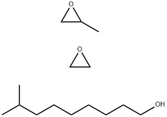 甲基环氧乙烷与8-甲基壬基醚的聚合物 结构式