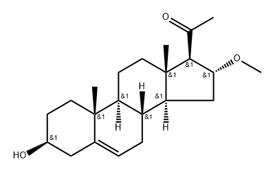 醋酸妊娠双烯醇酮酯杂质N 结构式