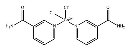 COBALT(2+),PYRIDINE-3-CARBOXAMIDE,DICHLORIDE 结构式