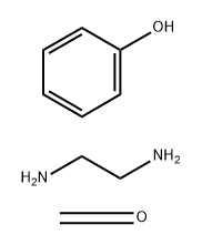 甲醛与乙二胺和壬基酚的聚合物 结构式