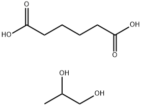 Hexanedioic acid, polymer with 1,2-propanediol, esters with C12-20-fatty acids 结构式