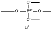 四甲氧基硼锂 结构式