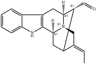维洛斯明碱 结构式