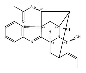 vomilenine 结构式