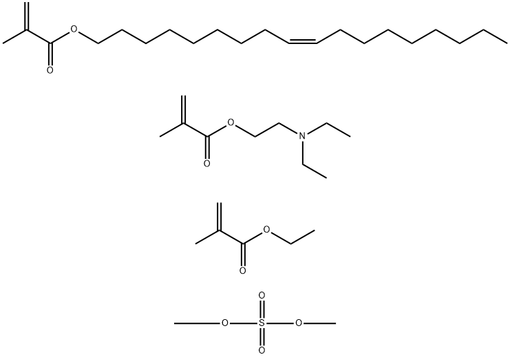 聚季铵盐-13 结构式