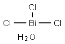 氯化铋(III)X水合物 结构式