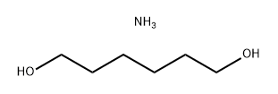 1,6-Hexanediol, reaction products with ammonia, distn. overheads 结构式