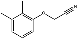 2-(2,3-Dimethylphenoxy)acetonitrile 结构式