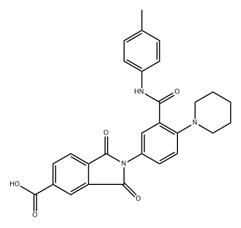 化合物 T29448 结构式