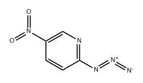 2-azido-5-nitropyridine 结构式